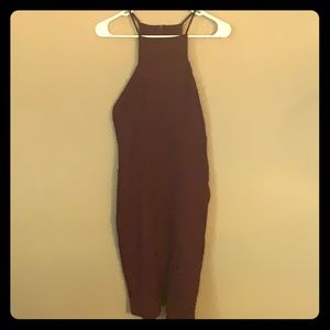 Midi bodycon dress